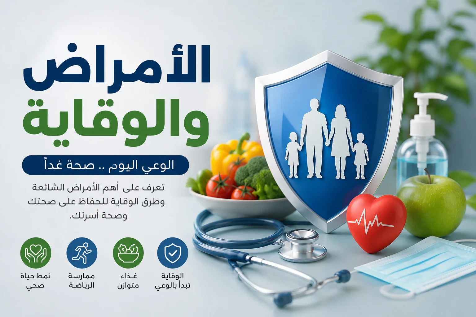image about دليل شامل حول الأمراض والعلاجات: طرق الوقاية وأحدث أساليب الشفاءالحديثه