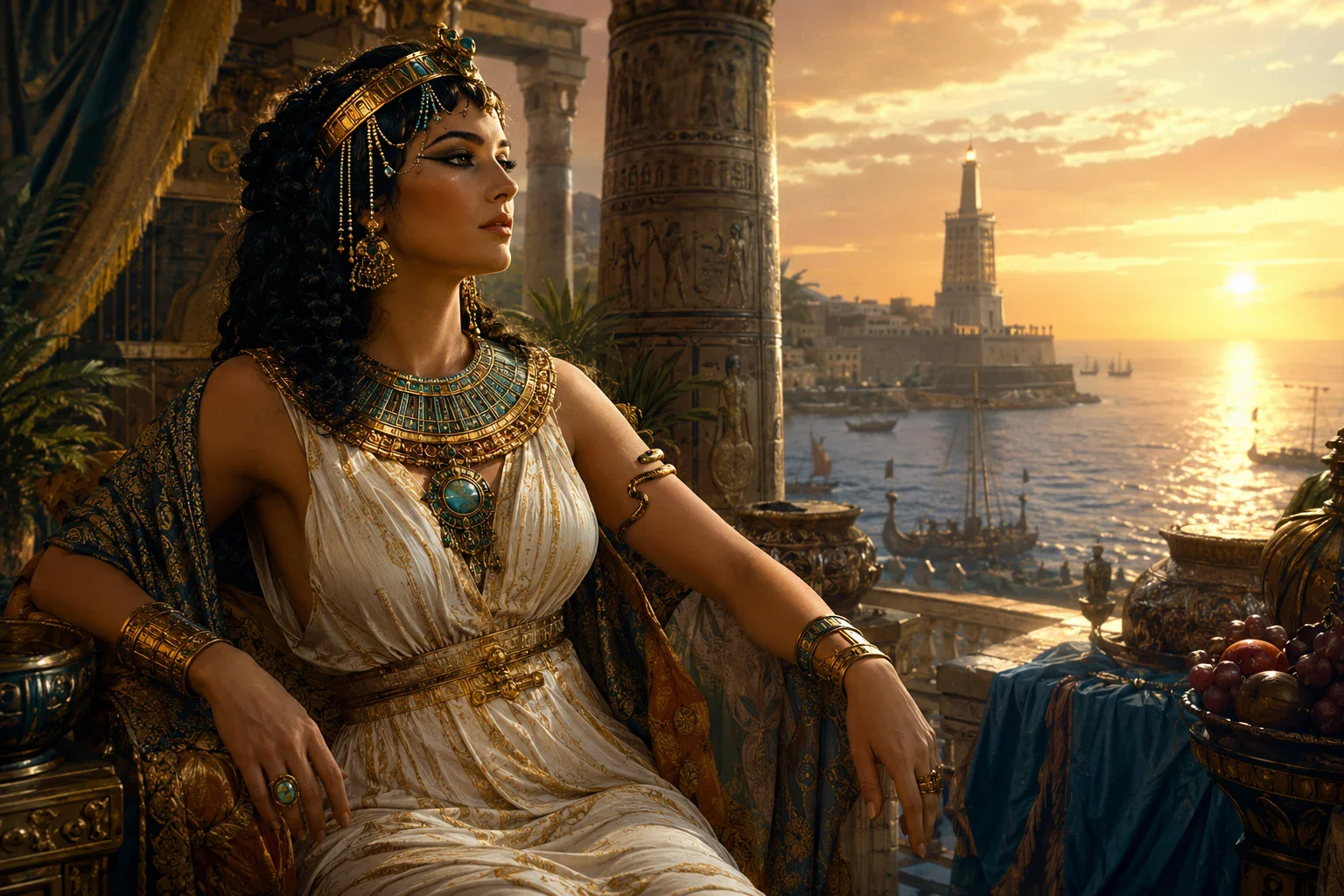 image about كليوباترا السابعة: الملكة التي راهنت بمصر على قيصر وأنطونيوس وخسرت