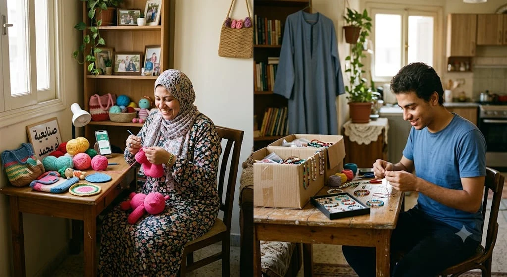 image about من 100 جنيه تبدأ حياتك من جديد.. الصناعات الصغيرة ليست للفقراء فقط بل للأذكياء أيضًا