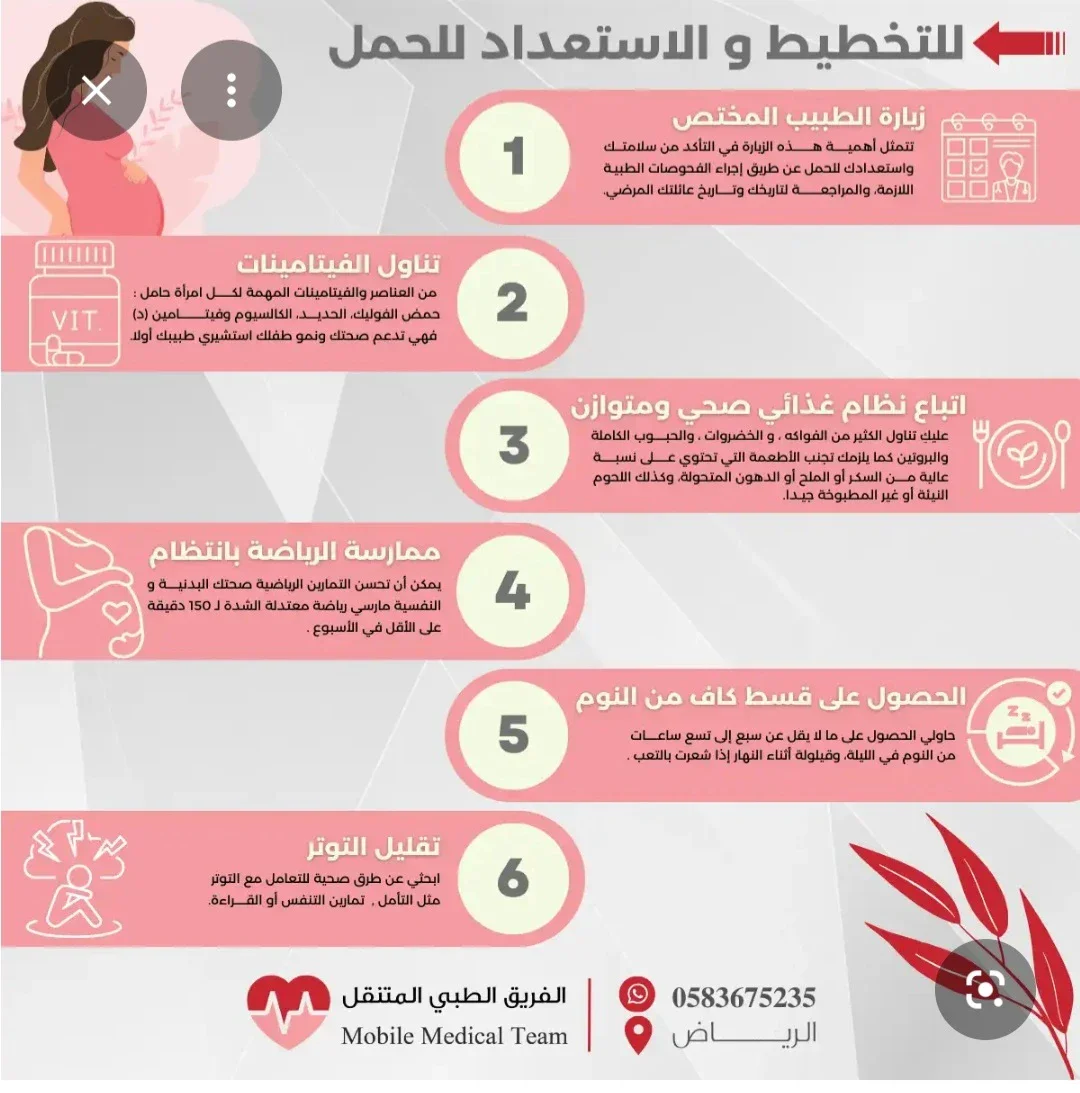 image about الولادة الآمنة تبدأ قبل الحمل: كيف تصنع الصحة الإنجابية مستقبلًا صحيًا للأم والطفل؟