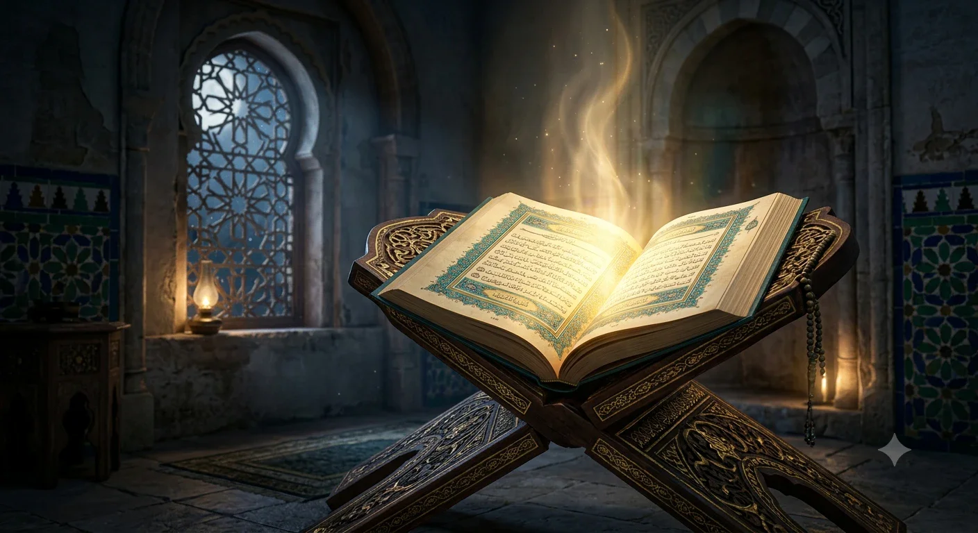 image about القرآن الكريم : ربيع القلوب ونور الإنسانية الخالد