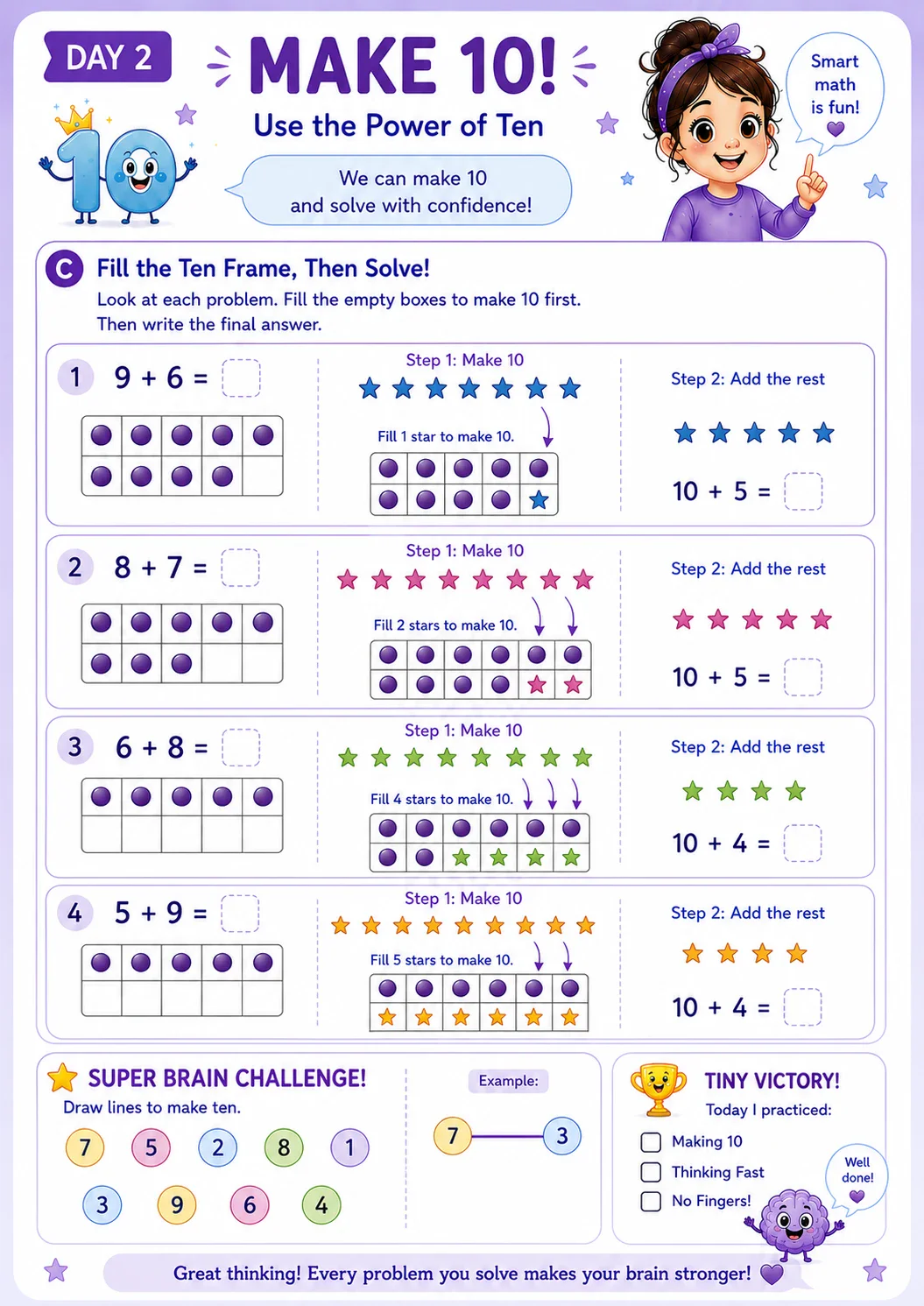image about How to Stop Finger Counting in Math: A Simple 5-Day Plan for Kids