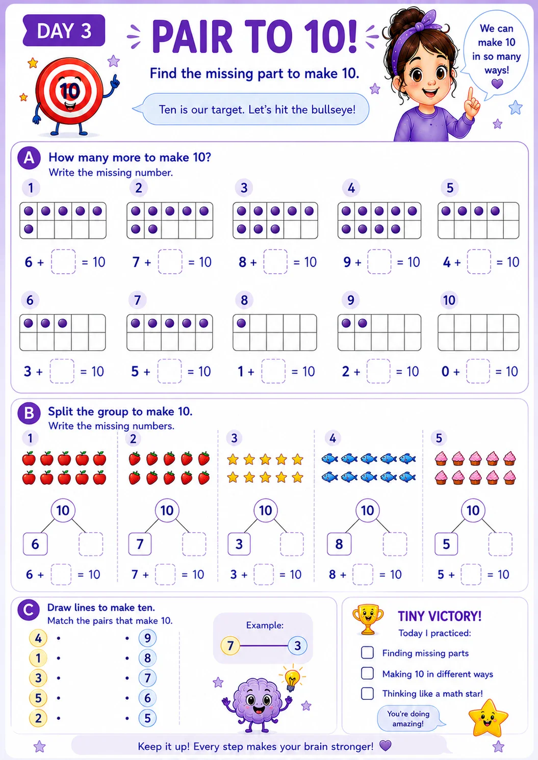 image about How to Stop Finger Counting in Math: A Simple 5-Day Plan for Kids
