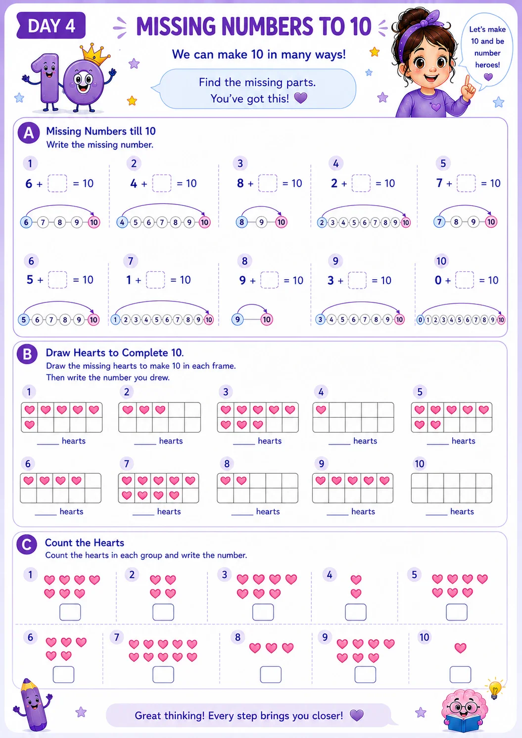 image about How to Stop Finger Counting in Math: A Simple 5-Day Plan for Kids