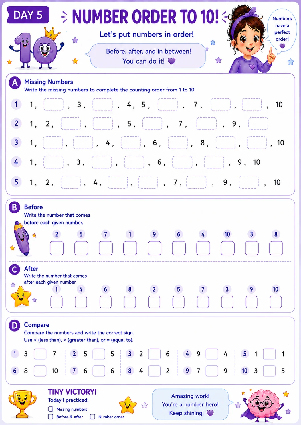 image about How to Stop Finger Counting in Math: A Simple 5-Day Plan for Kids