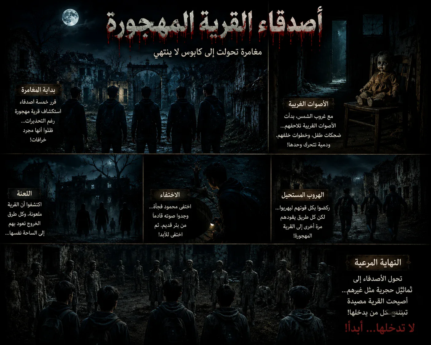 image about أصدقاء القرية المهجورة