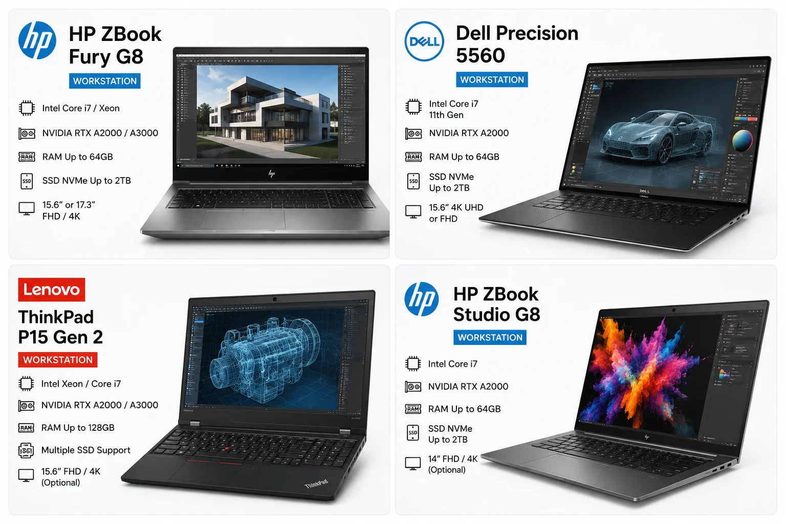 image about أفضل لابتوبات Workstation استعمال خارج في مصر 2026.. أداء احترافي بسعر أقل من الأجهزة الجديدة