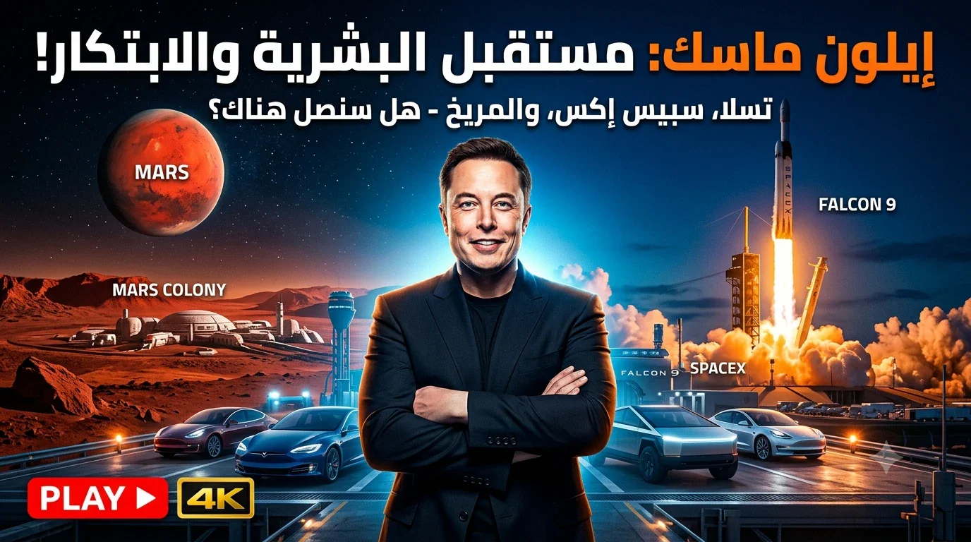 image about قصة نجاح إيلون ماسك: كيف تحول من طفل شغوف بالبرمجة إلى أغنى رجل في العالم