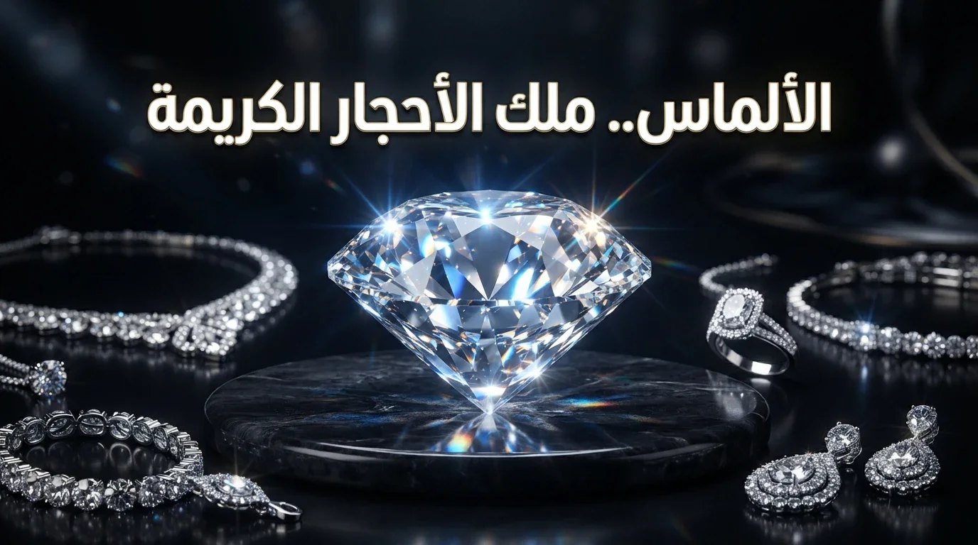 image about الألماس.. الحجر الكريم الذي أسر العالم بجماله وصلابته
