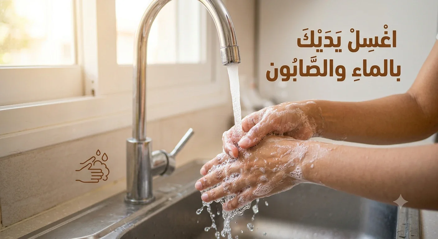 image about كيف تحمي نفسك وأسرتك من البكتيريا الضارة؟
