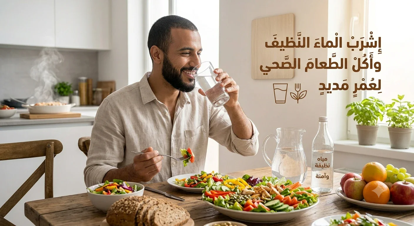 image about كيف تحمي نفسك وأسرتك من البكتيريا الضارة؟
