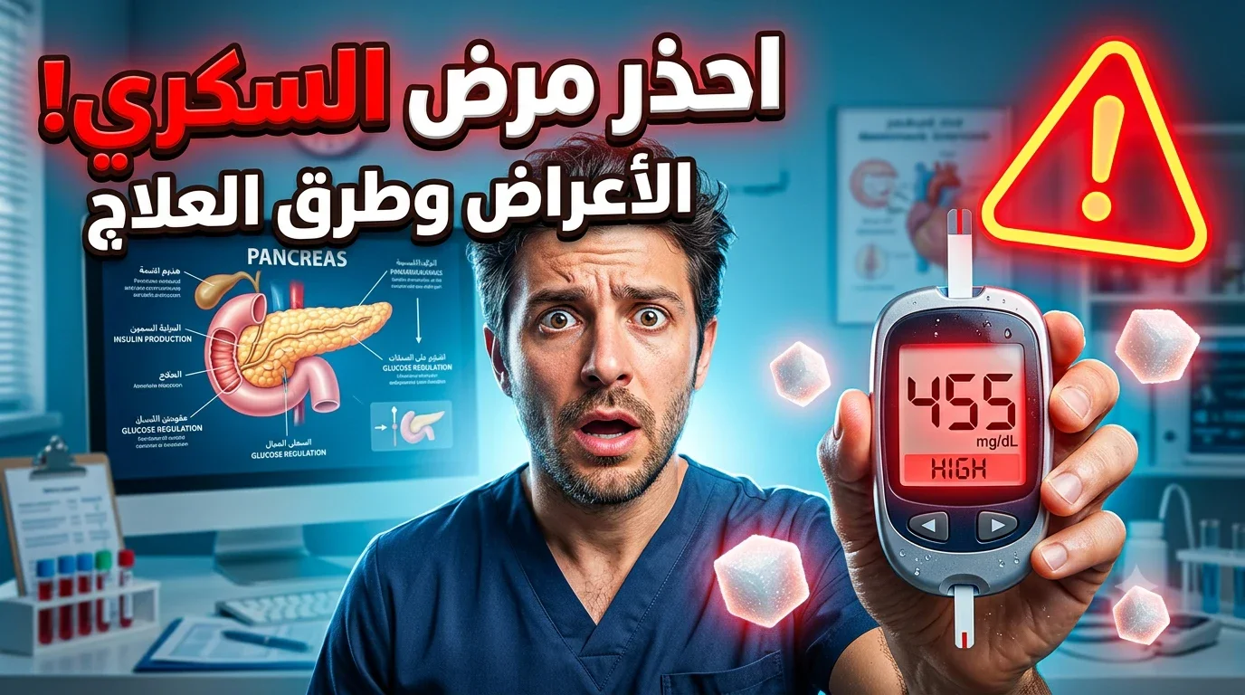 image about مرض السكري: الأعراض، طرق التعامل معه، وإمكانية السيطرة عليه
