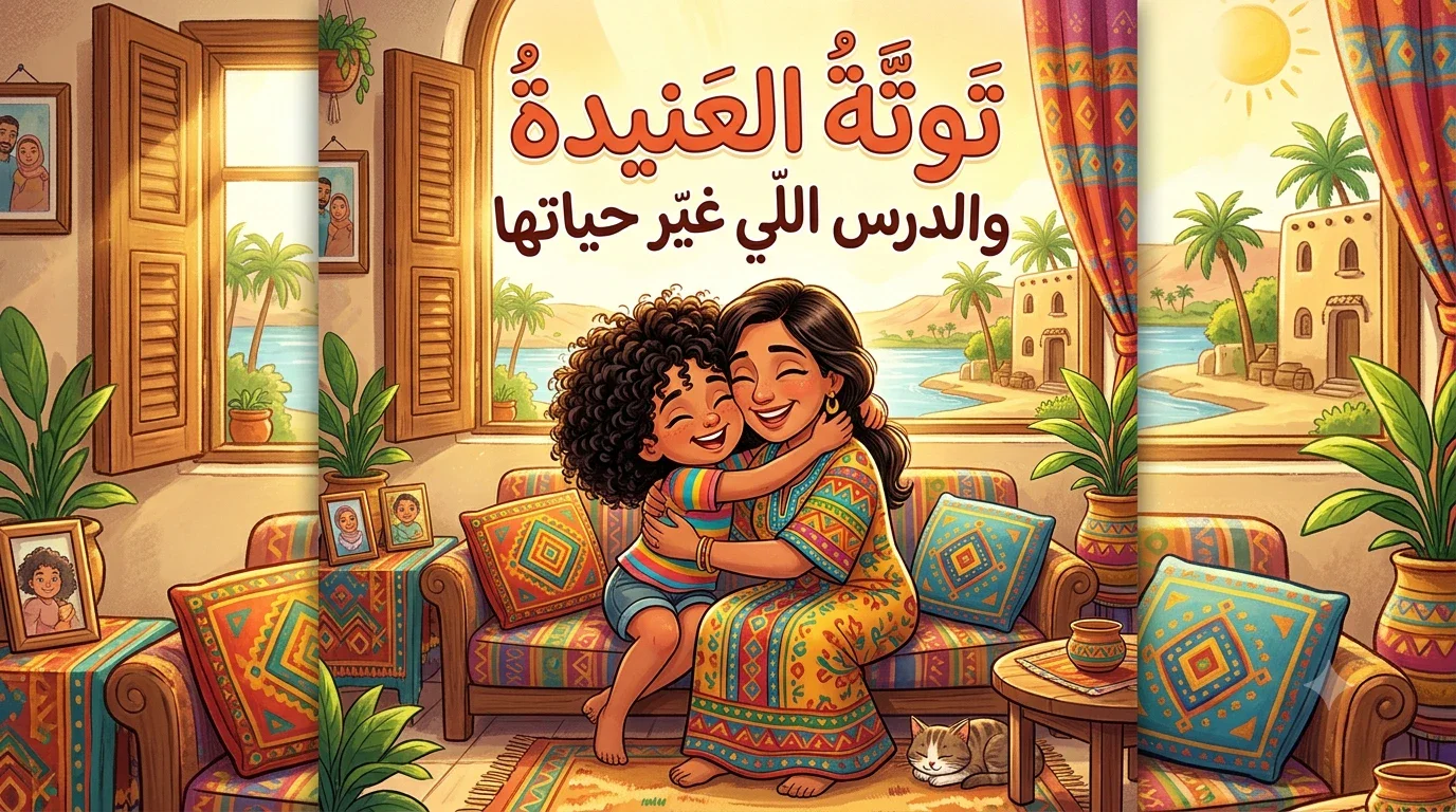 image about توتة العنيدة والدرس اللي غير حياتها