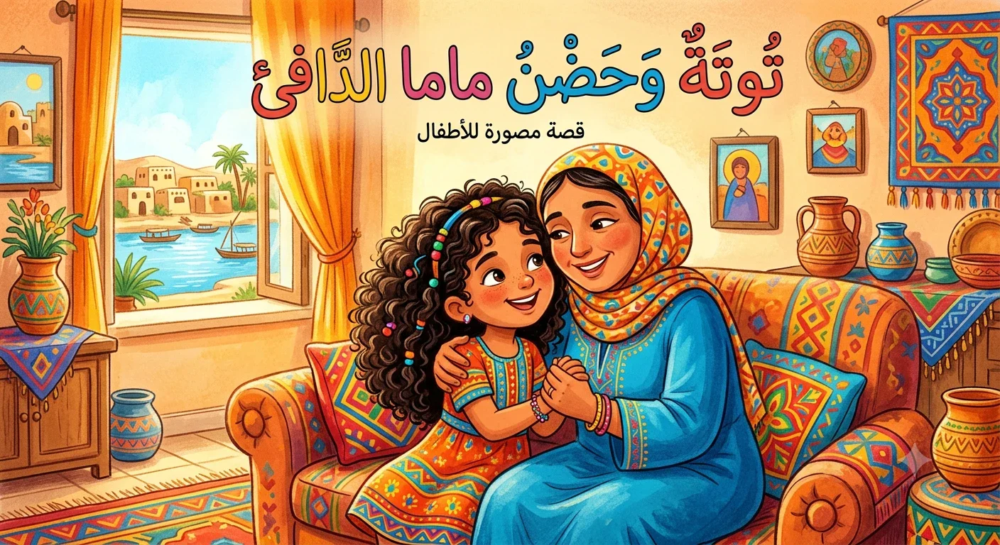 image about توتة العنيدة والدرس اللي غير حياتها