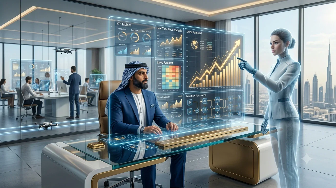 image about الشركات التي ستقود السوق في 2026 ليست الأكبر... بل الأسرع في اتخاذ القرار: كيف غيّر الذكاء الاصطناعي قواعد المنافسة؟