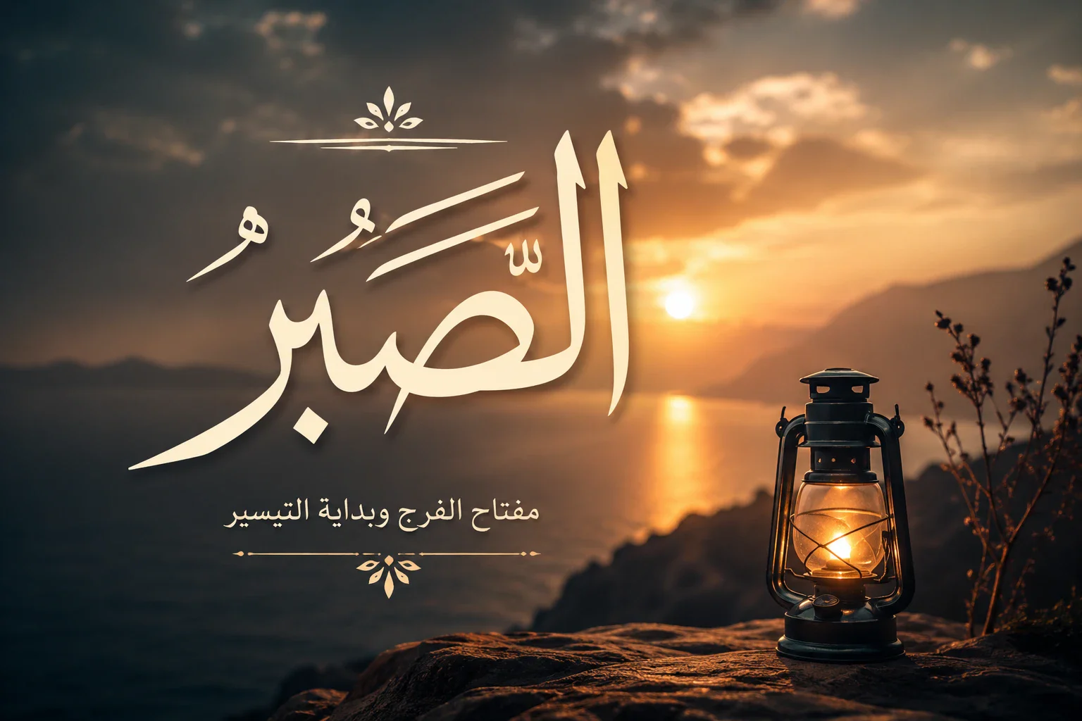 image about 🌿 الصبر: مفتاح النجاح والراحة النفسية في الحياة