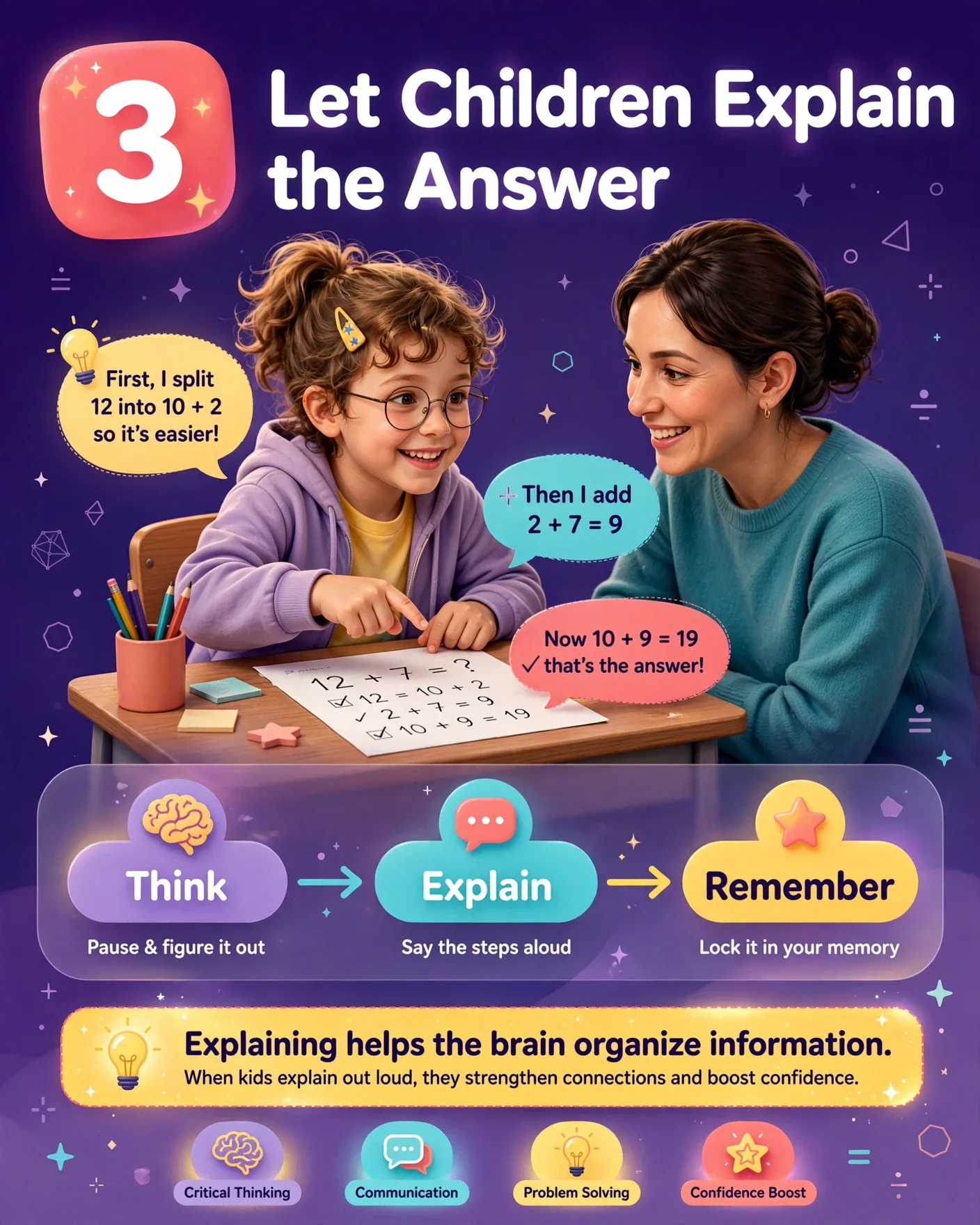 image about Why Kids Forget Math So Quickly? 5 Simple Ways to Help Them Remember