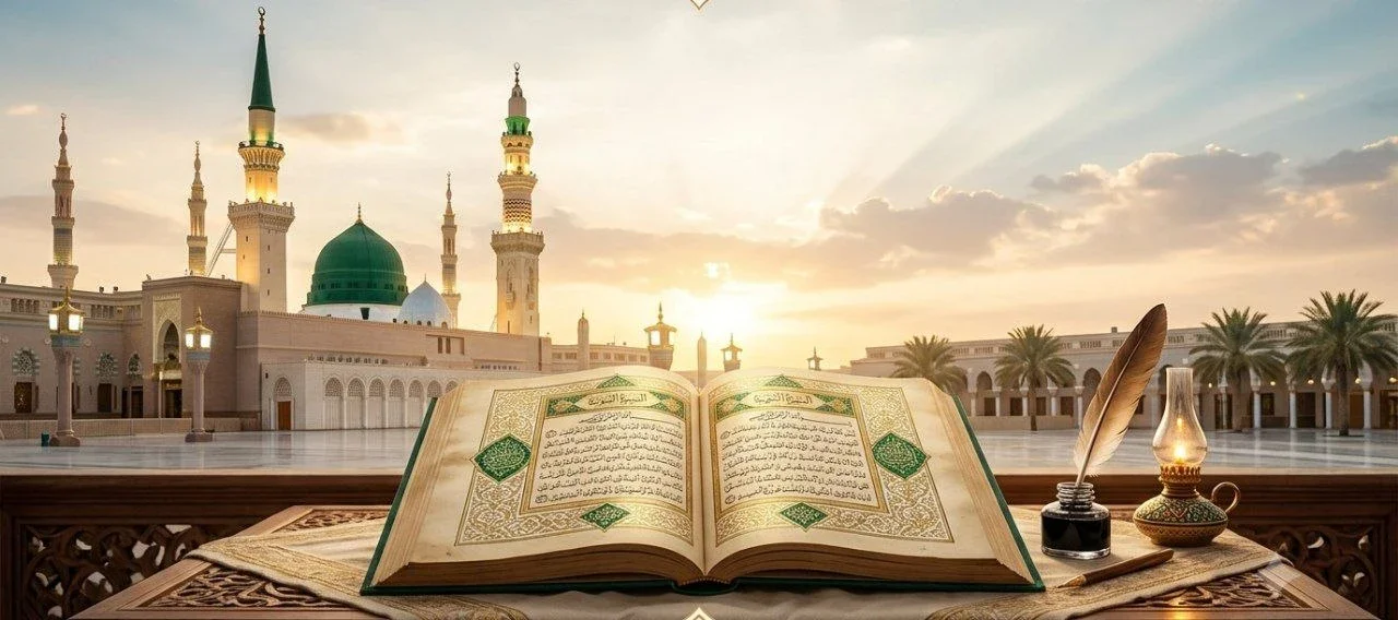 image about السيرة النبوية: أعظم نموذج في بناء الإنسان والحضارة