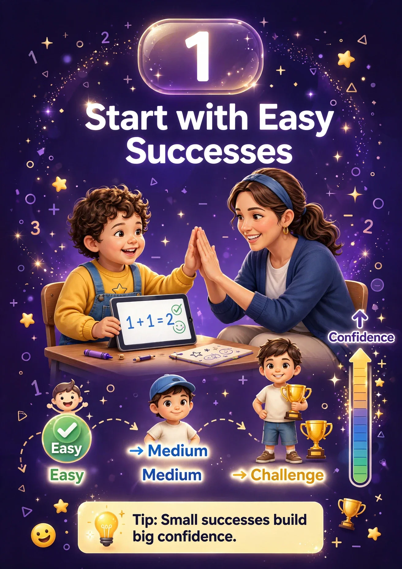 image about Math Anxiety in Kids: 5 Simple Ways to Build Math Confidence