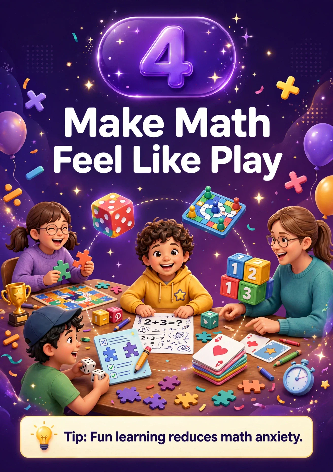 image about Math Anxiety in Kids: 5 Simple Ways to Build Math Confidence