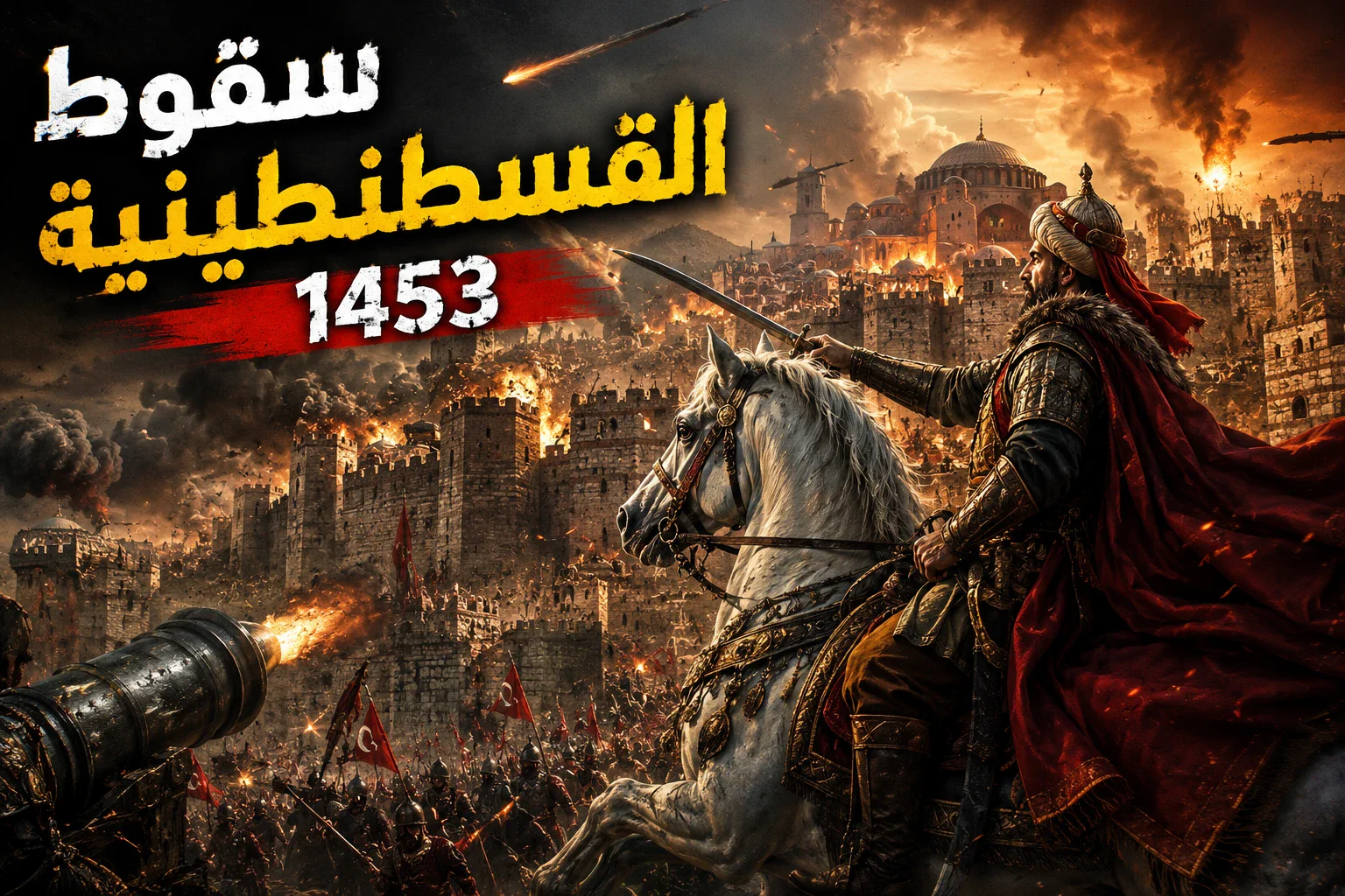 image about سقوط القسطنطينية 1453.. النهاية التي غيّرت وجه العالم