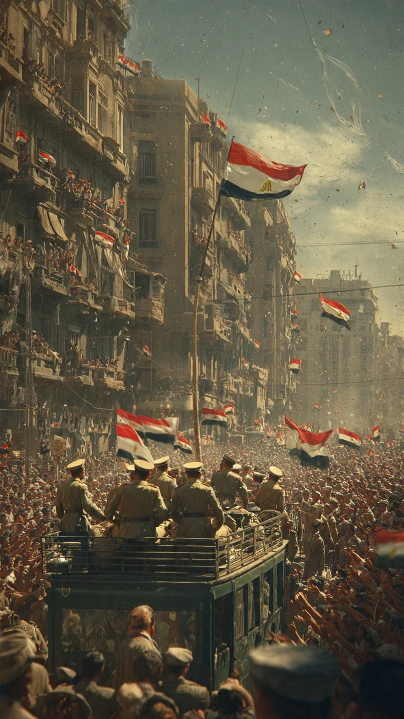 image about ثورة 23 يوليو 1952: النقطة الفاصلة في تاريخ مصر الحديث ومعالم التغيير العربي