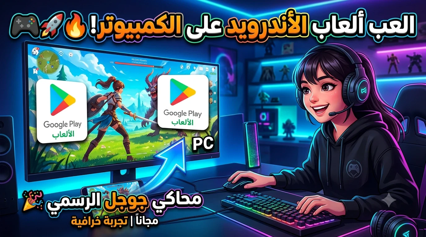 image about الدليل الشامل لتحميل محاكي جوجل الرسمي: انقل متعة ألعاب الأندرويد إلى شاشة حاسوبك 