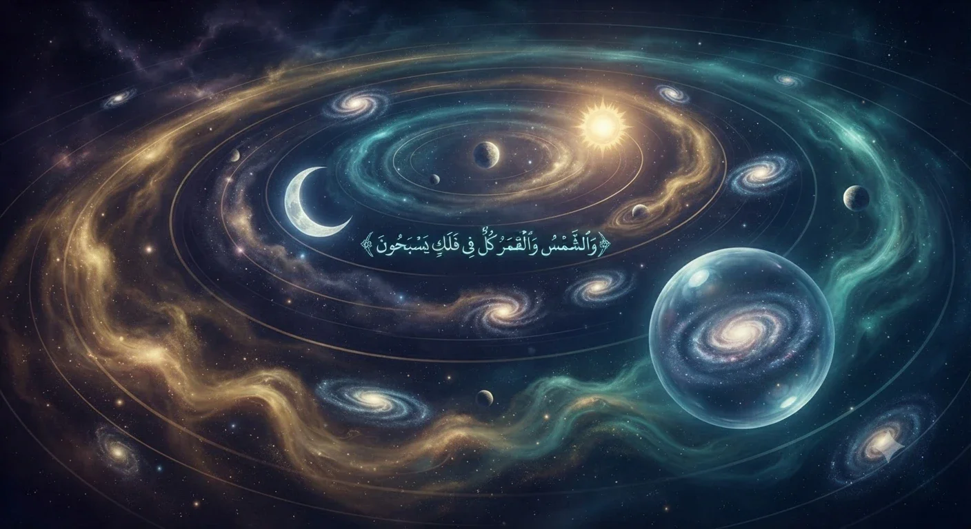 image about هندسة الموائع والكون الحي: حين تتلاقى فيزياء الأعماق مع أفلاك الفضاء