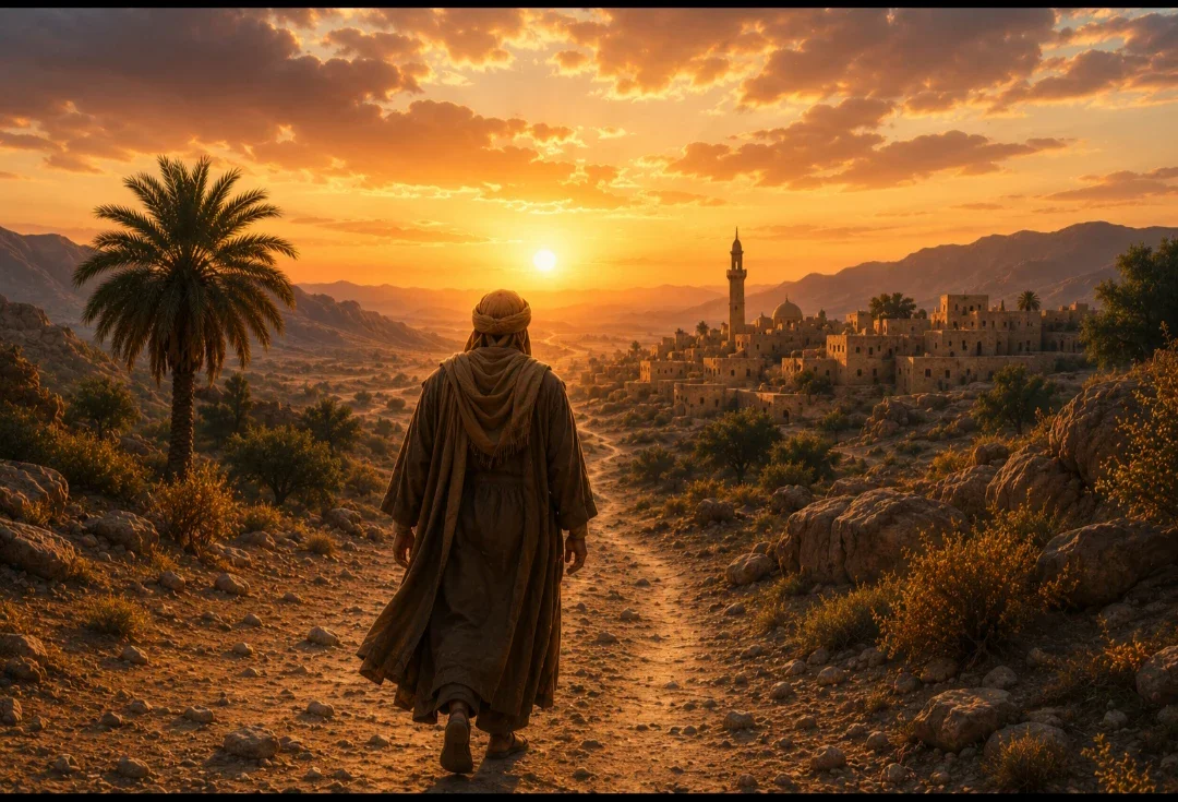 image about الرجل الذي قتل مائة نفس ثم تاب | أعظم قصة عن رحمة الله وقبول التوبة
