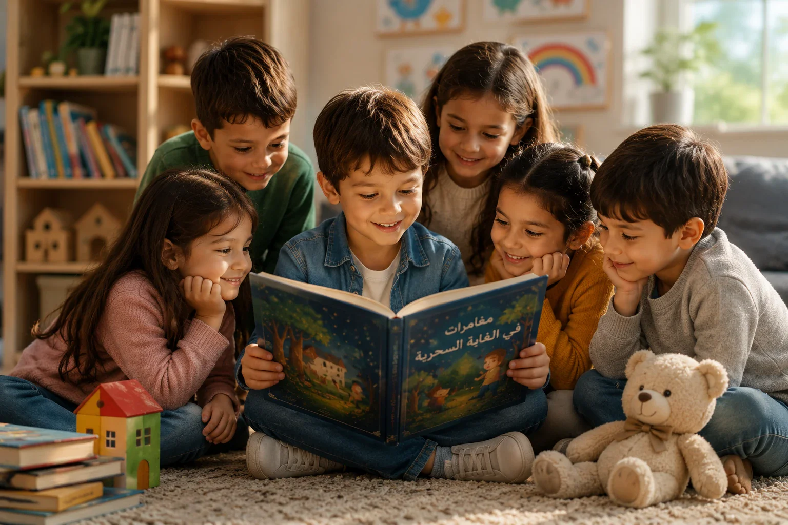 image about الحكايات التي تصنع أبطال المستقبل
