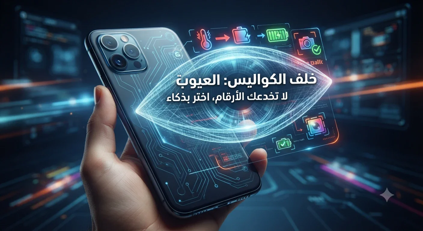 image about خلف الكواليس: كيف تقرأ مراجعات الهواتف وتكتشف العيوب التي لا تذكرها الشركات