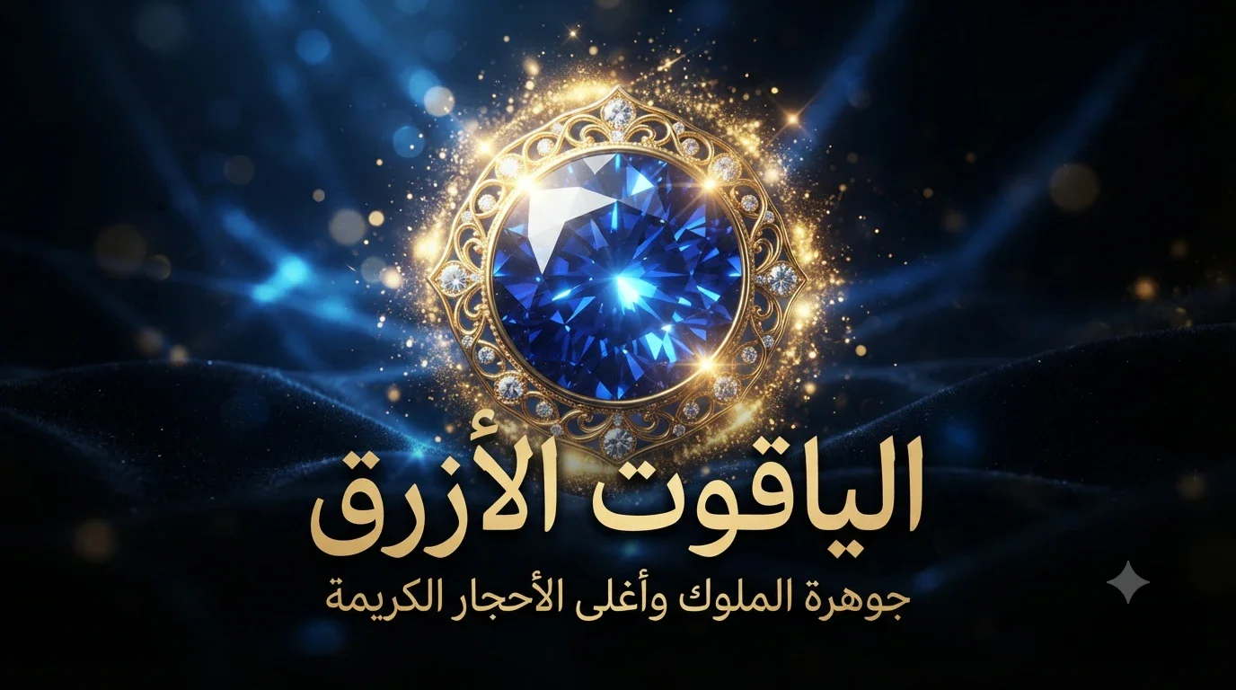 image about الياقوت الأزرق (الزفير): جوهرة الملوك ورمز الحكمة والقوة عبر التاريخ