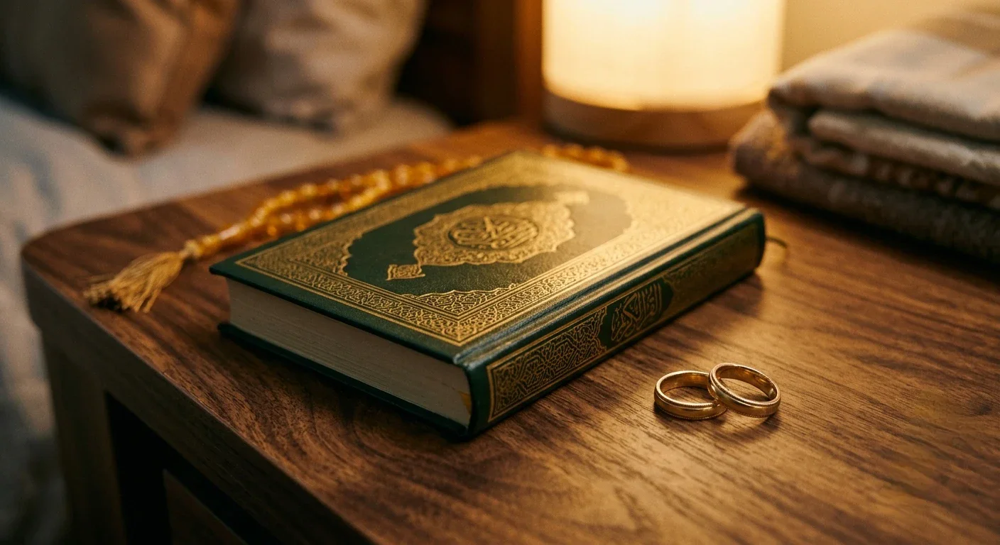 image about ما الذي يحرم بين الزوجين فعله؟ 4 محاذير شرعية احذروا منها