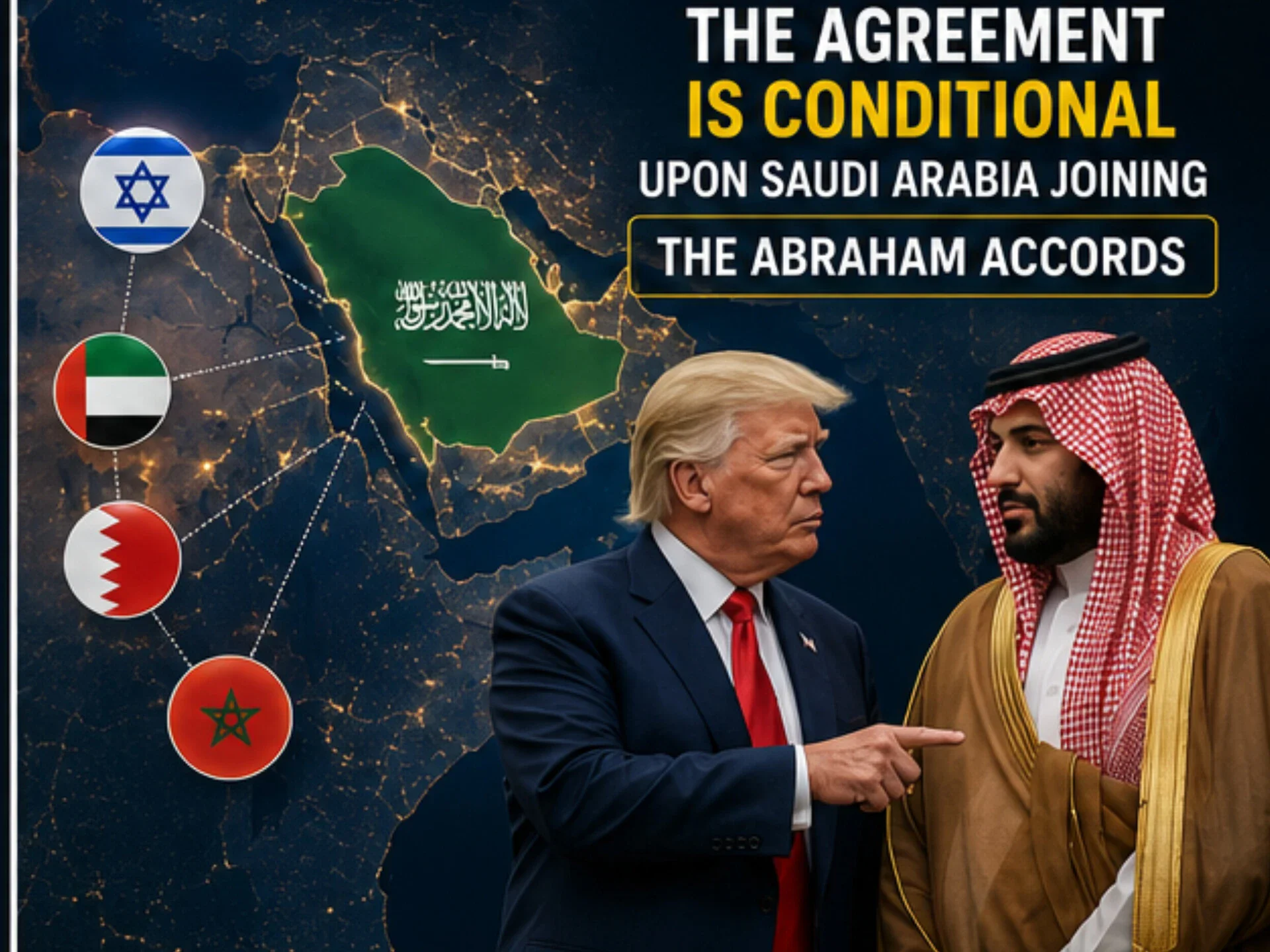 image about US–Saudi Arabia: Nuclear Agreement Conditional on Normalization