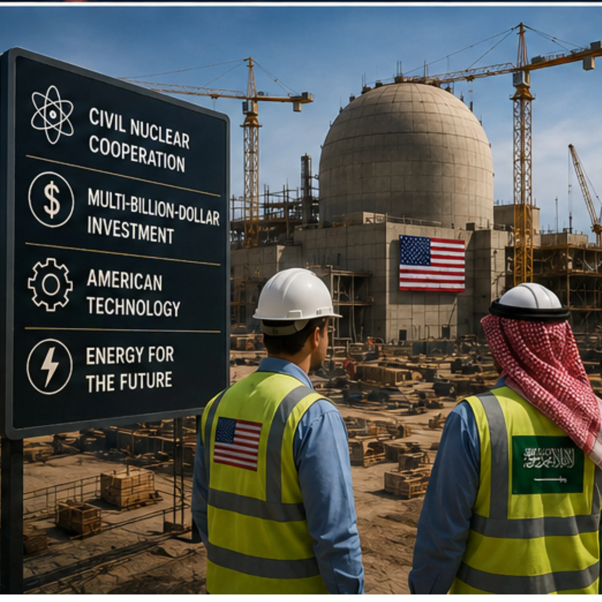 image about US–Saudi Arabia: Nuclear Agreement Conditional on Normalization