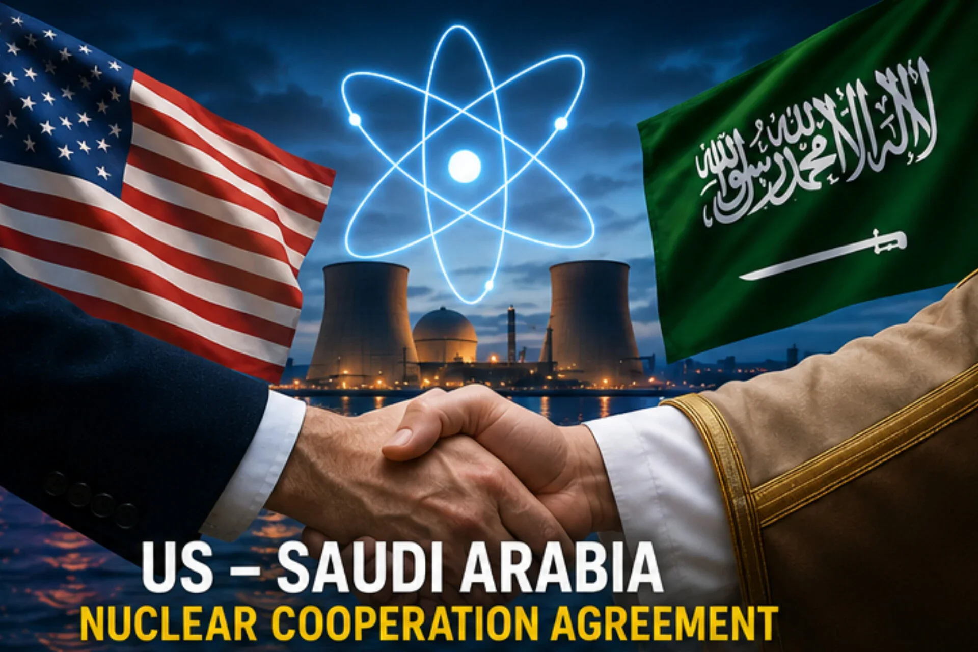 image about US–Saudi Arabia: Nuclear Agreement Conditional on Normalization