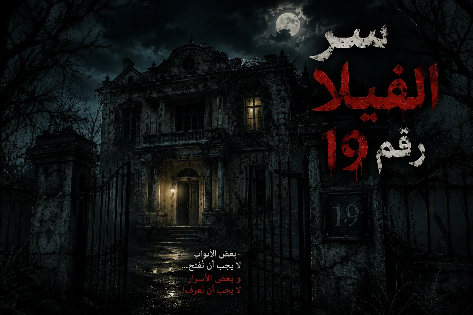 image about سر الفيلا رقم 19