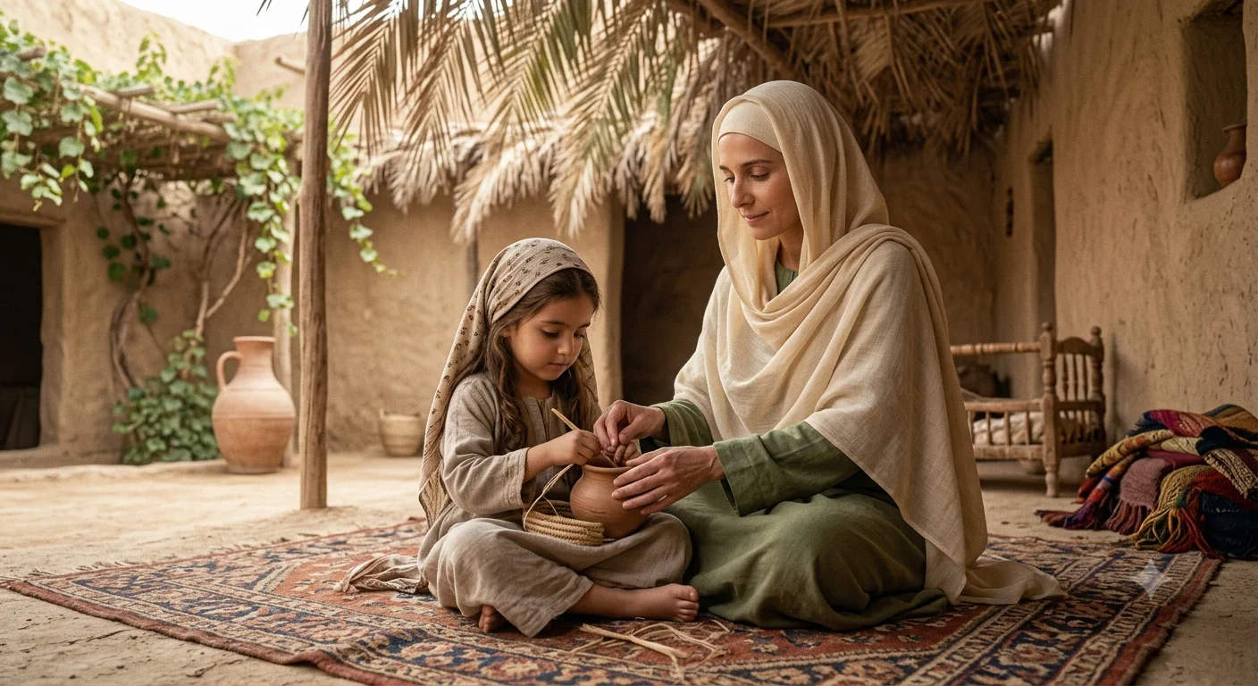 image about أم حَبـيبه رضى الله عنها وارضاها