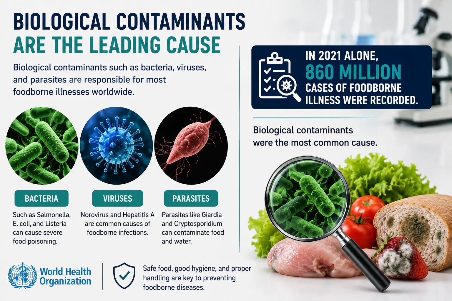 image about WHO Warns Contaminated Food Causes 1.5 Million Deaths Annually, with Children Most at Risk