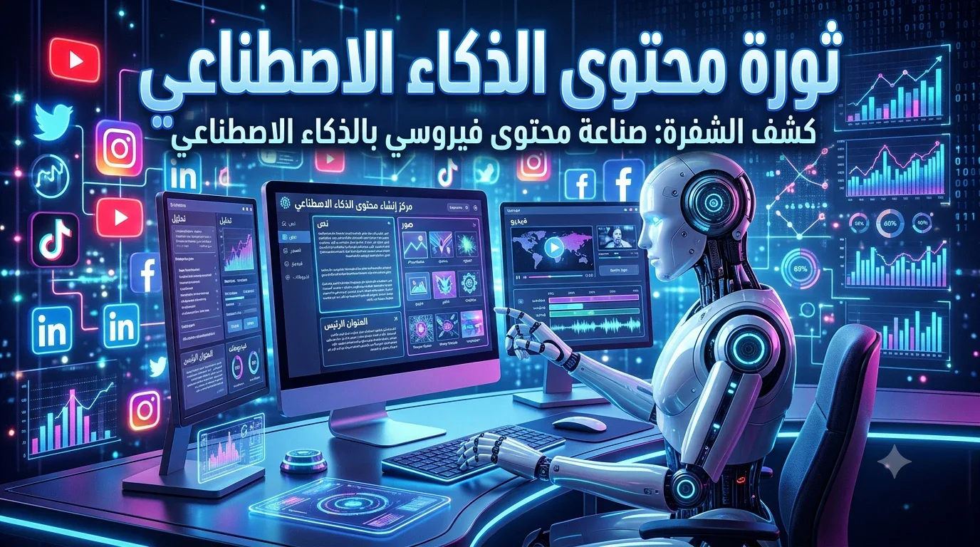 image about الذكاء الاصطناعي يعيد تعريف صناعة المحتوى: من الإبداع التقليدي إلى الإنتاج الذكي المتكامل