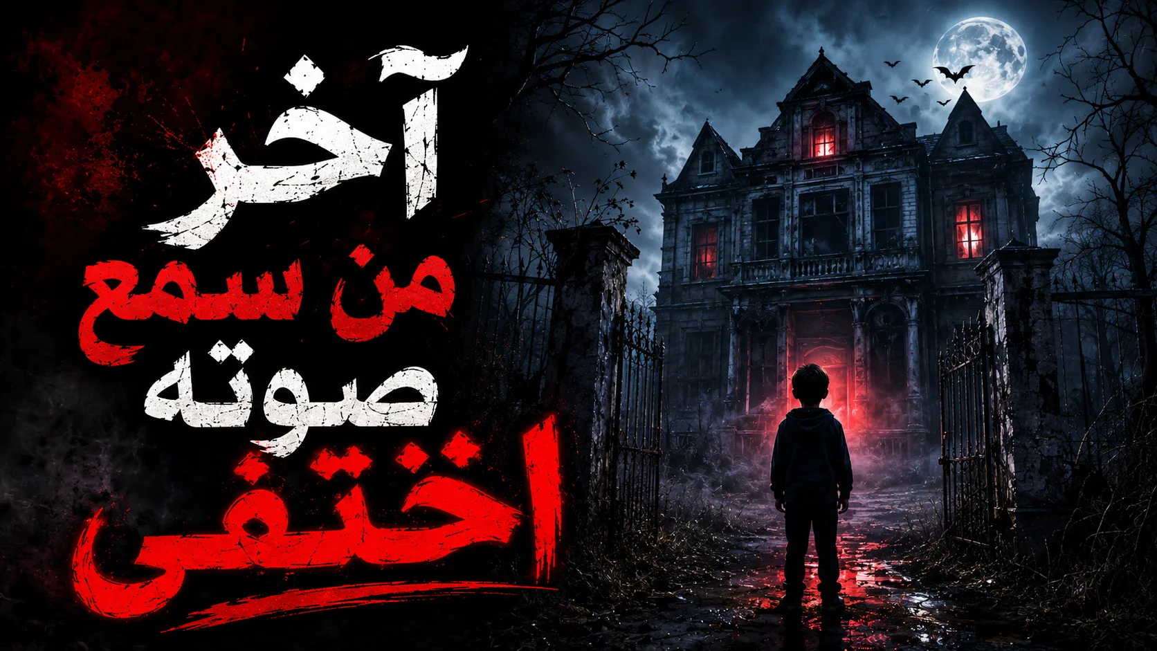 image about آخر من سمع صوته اختفى
