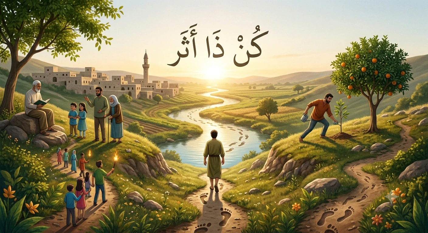 image about كن ذا أثر !