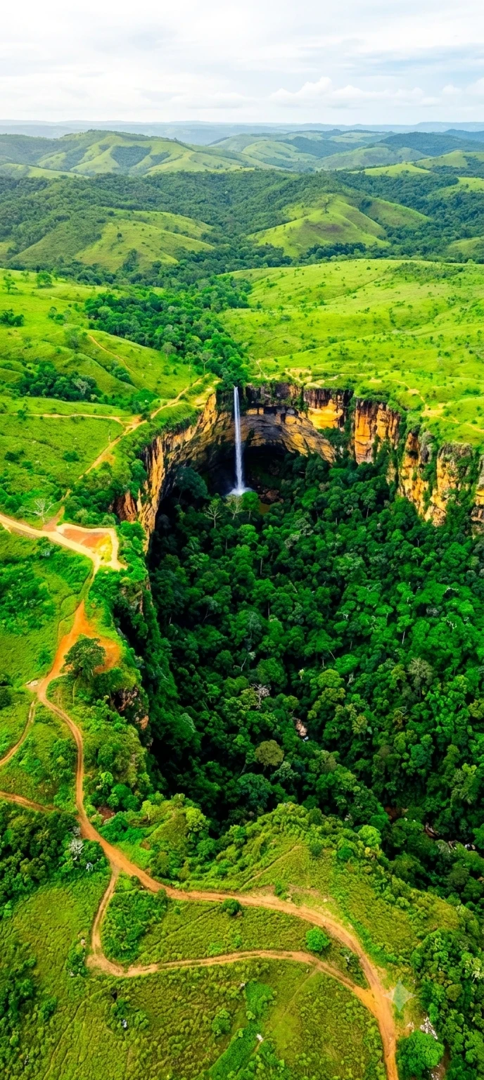 image about وصف جبل مرة في السودان 