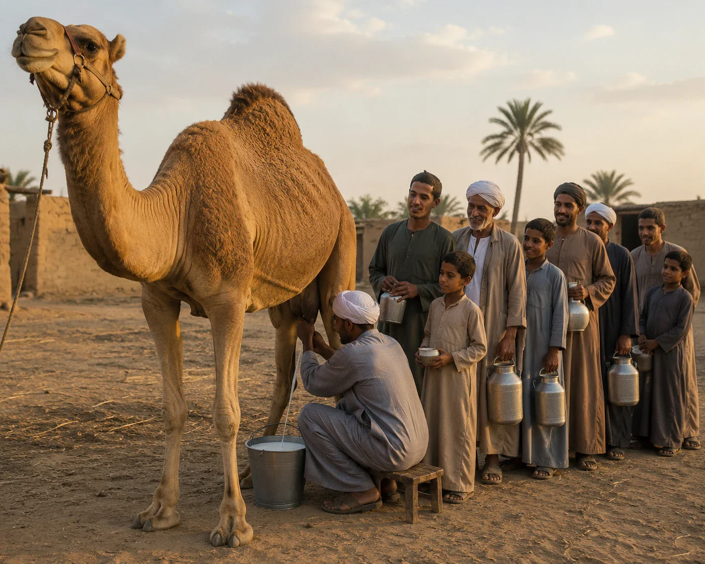 image about الناقة المباركة: درس في الصبر والعدل