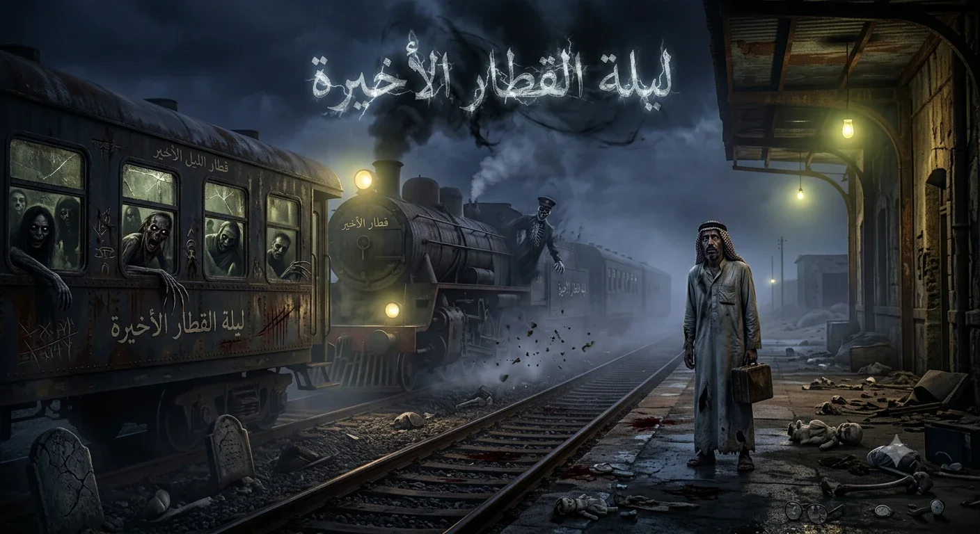 image about ليلة القطار الاخيره