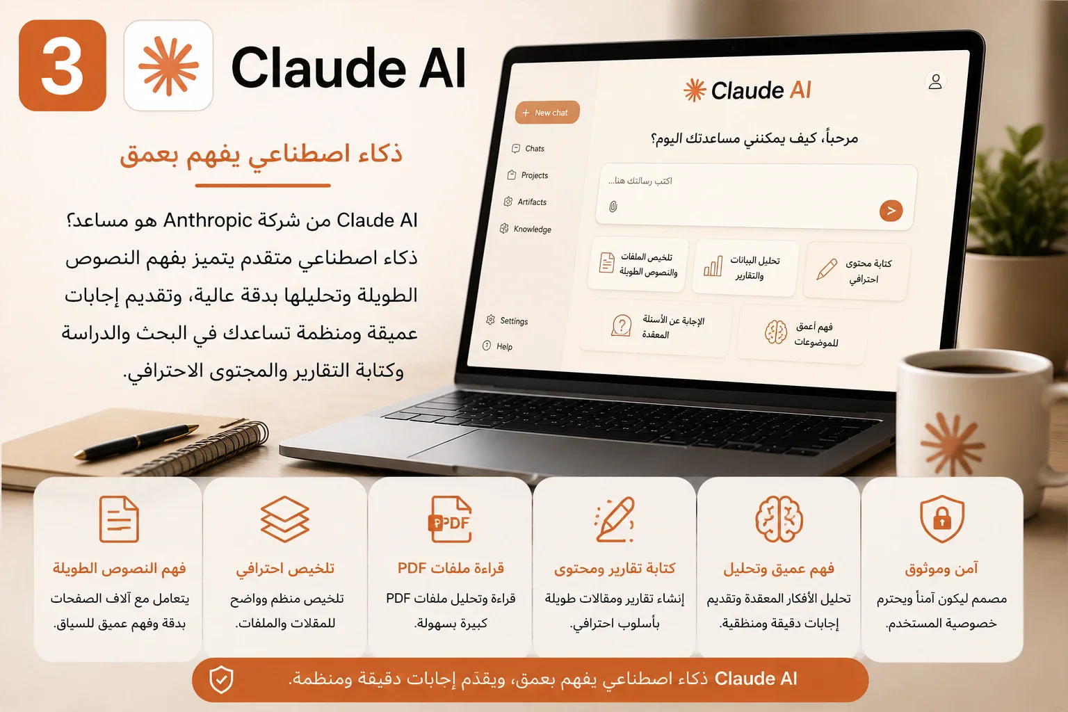 image about أفضل 4 أدوات ذكاء اصطناعي في 2026: الدليل الشامل لزيادة الإنتاجية وتوفير الوقت