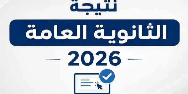 image about نتيجة الثانوية العامة 2026 برقم الجلوس.. موعد الظهور وخطوات الاستعلام عبر موقع وزارة التربية والتعليم