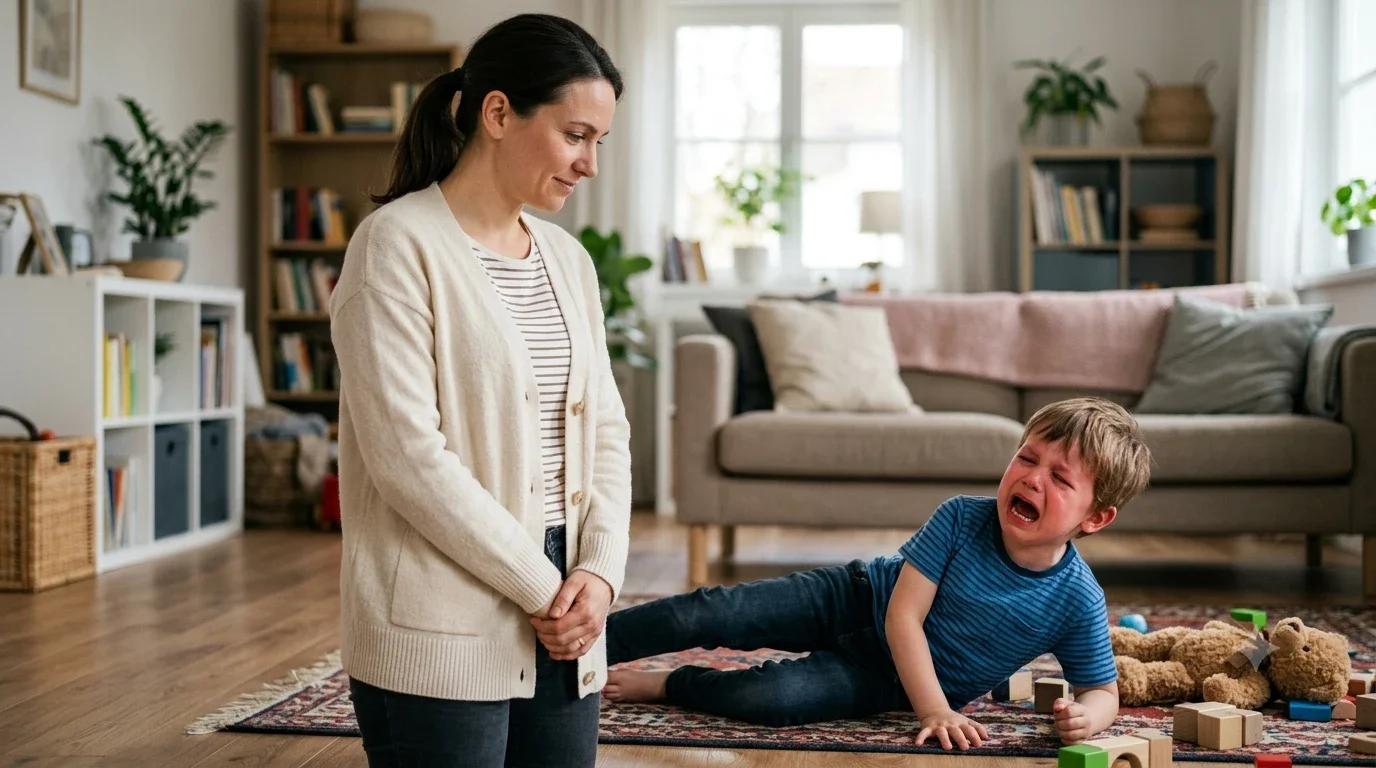image about   اختبار نفسي سريع: هل طفلك يبتزك عاطفياً دون أن تدري؟