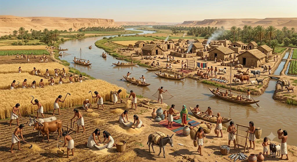 image about عصر ما قبل الأسرات: رحلة نشأة الحضارة المصرية القديمة وتطورها