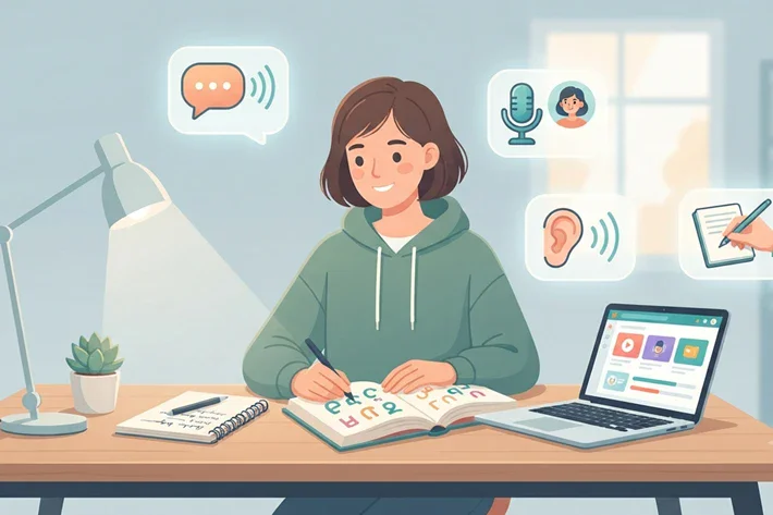 image about أفضل طرق تعلم أي لغة أجنبية بسرعة